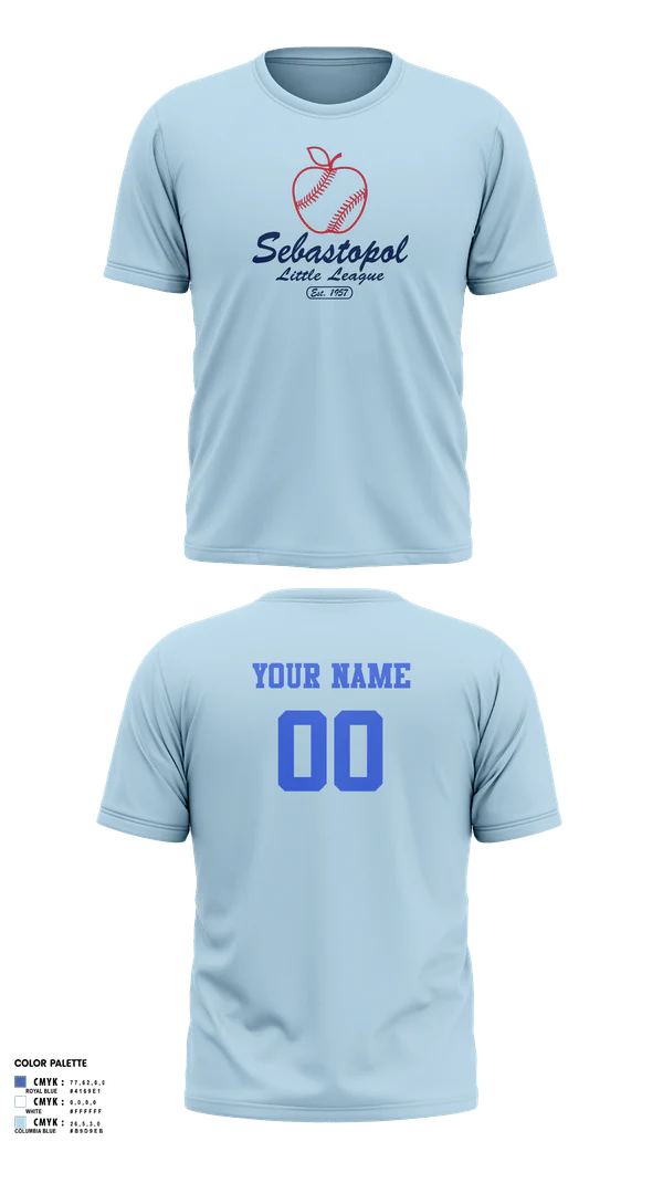 Sebastopol Little League 38943734